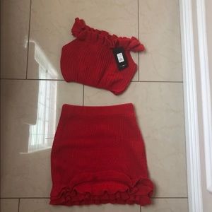 Fashion Nova two piece set